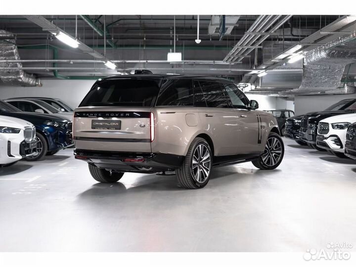 Land Rover Range Rover 4.4 AT, 2024, 4 км