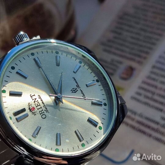 Часы orient (white)
