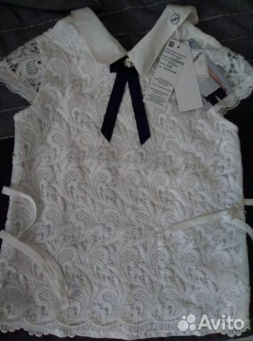 Блузка в школу 134