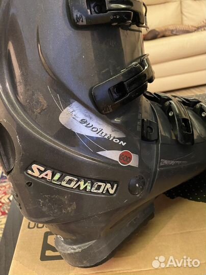 Горнолыжные ботинки 43 Salomon Evolution 600