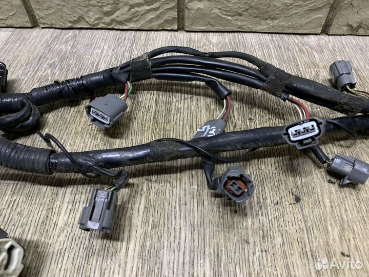 Mazda 3 (BK) Проводка (коса) моторная 1.6л B6ZE