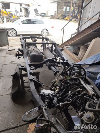 Тележка/рама Mazda/Мазда BT-50 ford ranger/форд