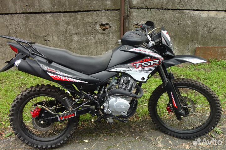 Мотоцикл cross interceptor TSR200