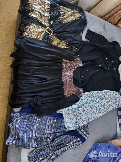 Пакет женских вещей 62-64