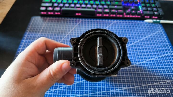 Насос (помпа) в сборе Plaset COD. 56835 34 w