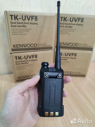 Рация Kenwood TK-UVF8 Dual Band 8 Ватт Type-C