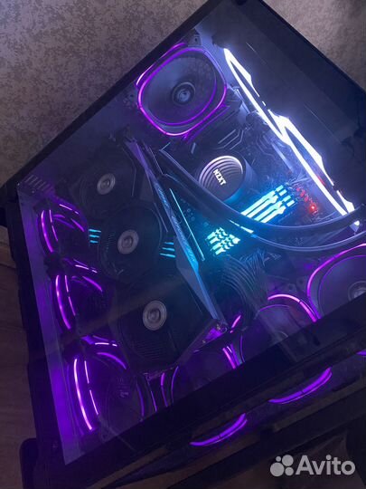Игровой компьютер rtx 3070