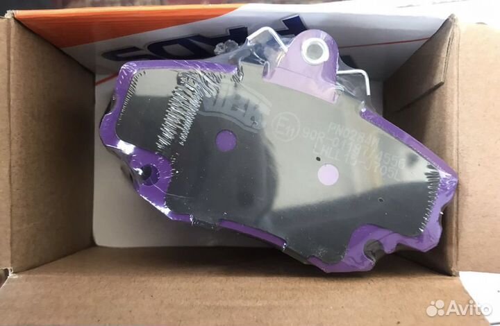 Тормозные колодки Renault