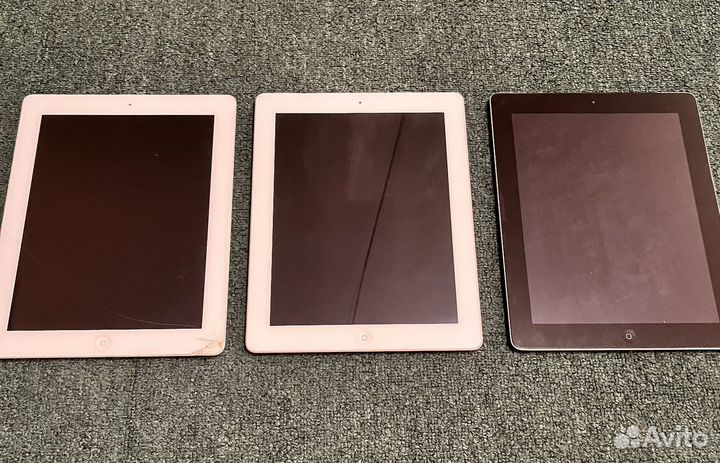 iPad 2 и 3