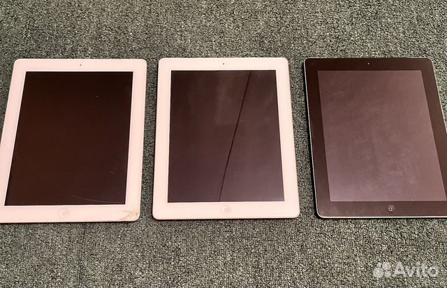 iPad 2 и 3