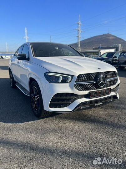 Mercedes-Benz GLE-класс Coupe 2.9 AT, 2020, 35 000 км