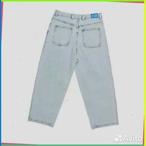 Широкие Джинсы Polar Big Boy (Номер партии: 64165)