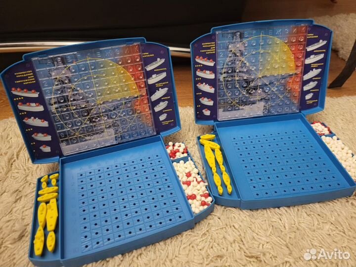 Настольная игра Морской бой