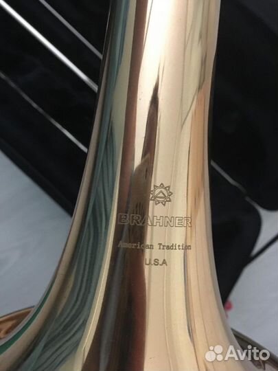 Brahner Tb-436 тромбон-тенор B/fb в кофре