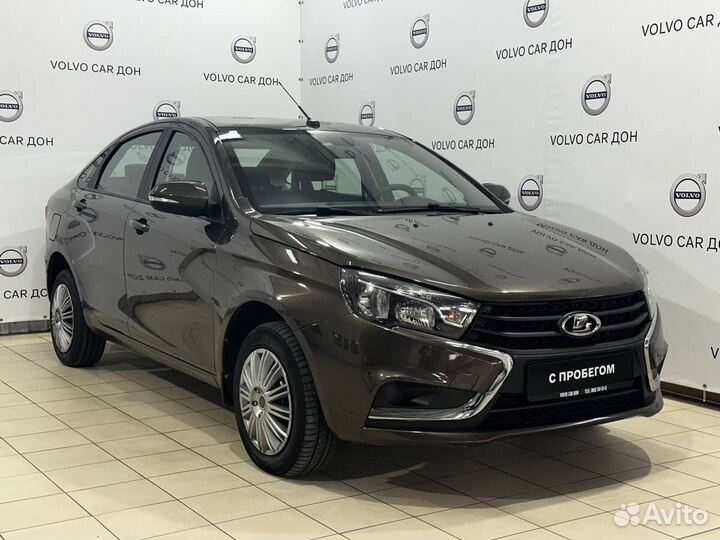 LADA Vesta 1.6 МТ, 2020, 28 100 км