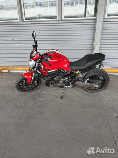 Продам Ducati Monster 821 Stripe