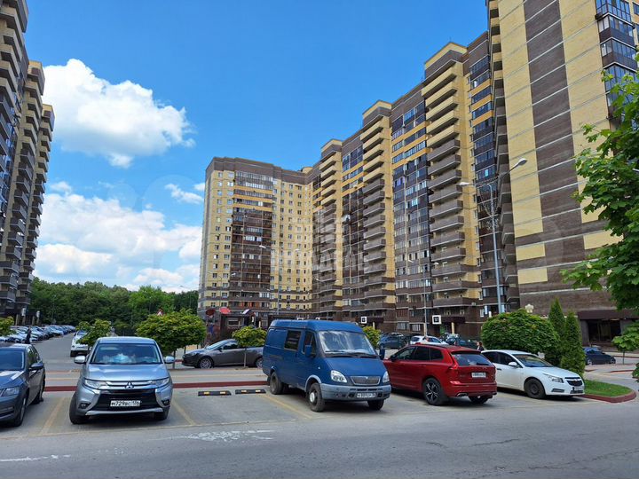 1-к. квартира, 33,8 м², 16/17 эт.