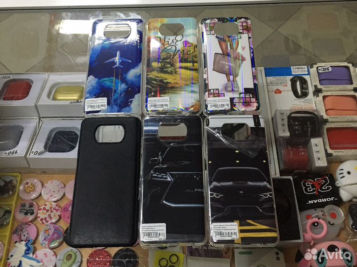 Чехлы на Xiaomi Poco X3