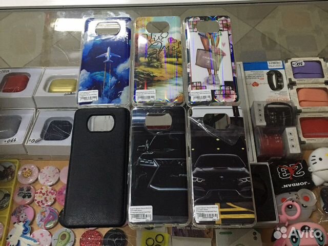 Чехлы на Xiaomi Poco X3