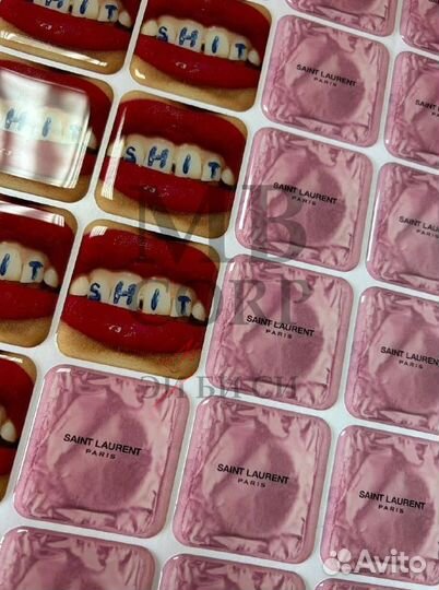 3D стикеры/наклейки со смолой/стикерпаки