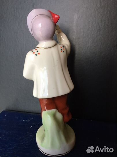 Фарфоровые статуэтки СССР