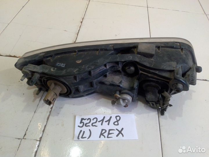 Фара противотуманная левая (SsangYong Rexton)