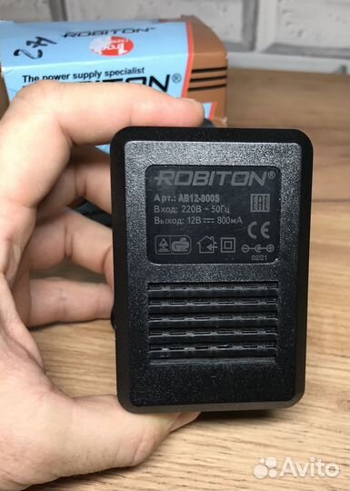 Блок питания для музыкального оборудования 12 В