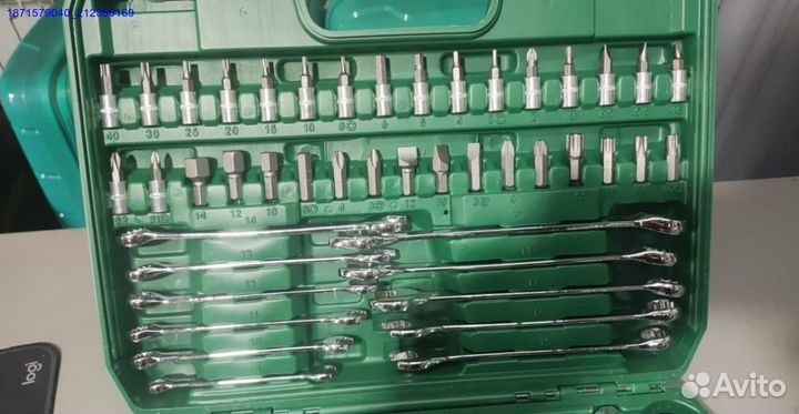 Набор инструментов 78 предметов (Арт.22637)