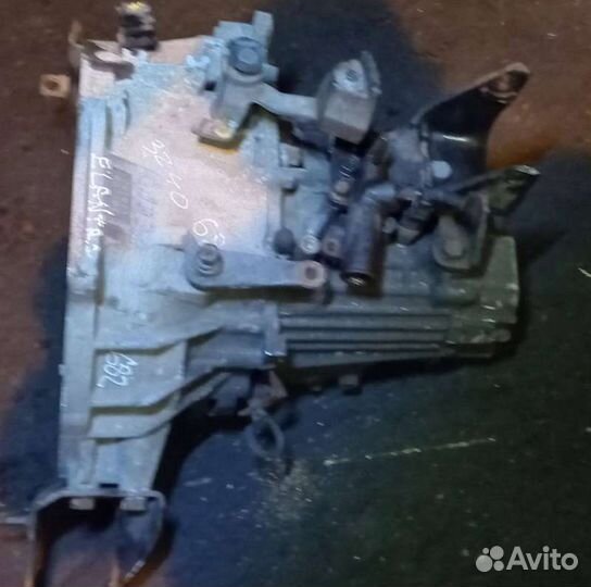 МКПП (Коробка передач механическая) G4ED Kia Rio 2