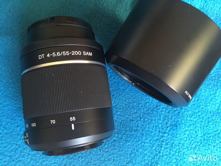 Объектив Sony 55-200