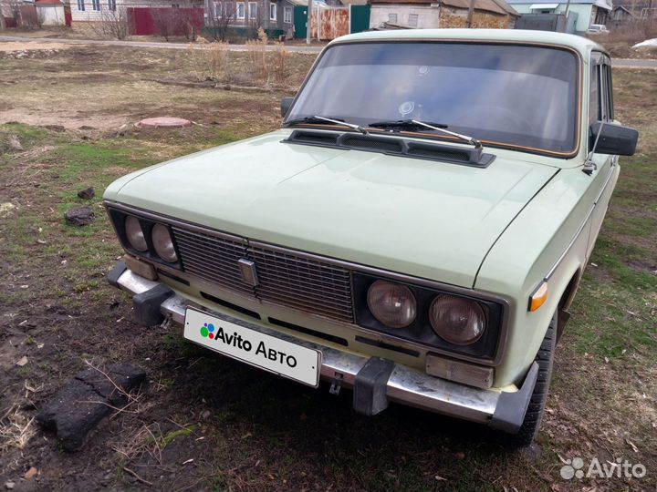 ВАЗ 2106 1.5 МТ, 1985, 97 500 км