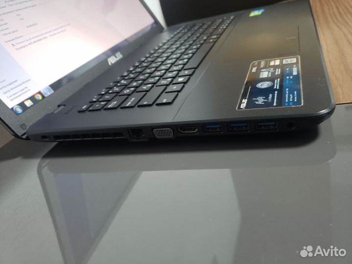Ноутбук Asus intel Core i5- 4210U 2,4 Ghz