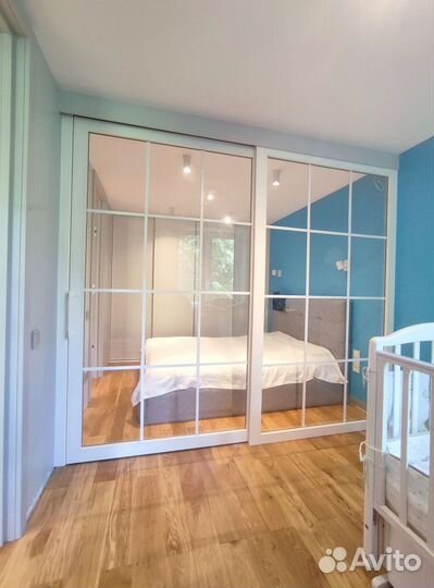 Алюминиевые перегородки лофт