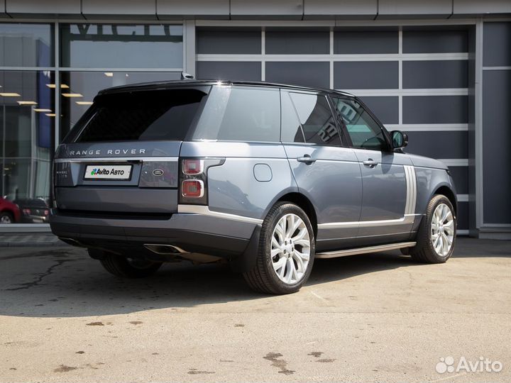 Land Rover Range Rover 4.4 AT, 2018, 98 491 км