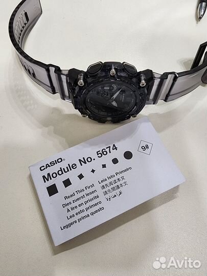 Часы Casio G-Shock