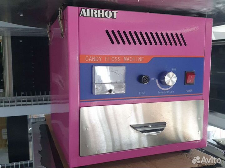 Аппарат для сахарной ваты airhot большой