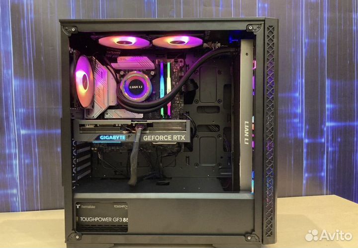 Игровой пк i7