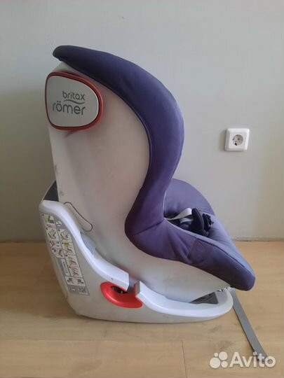 Автокресло britax romer king 2