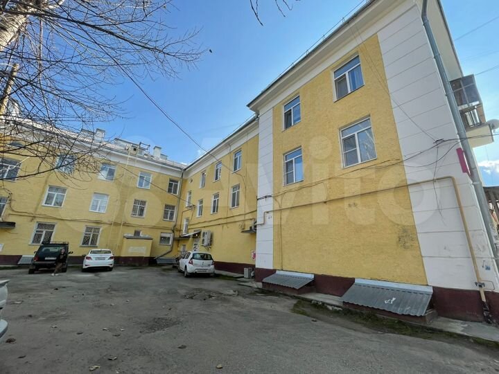 Комната 17,2 м² в 3-к., 3/3 эт.