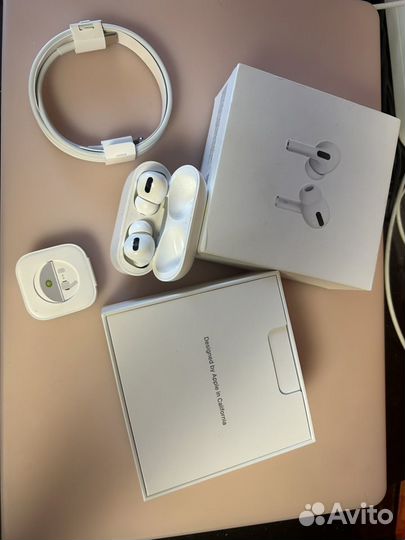 Беспроводные наушники apple airpods pro 1