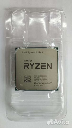 Ryzen 9 3900 (новый)