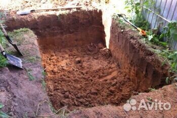 Землянные работы/Копка Ям/Копка траншеи