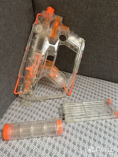 Nerf modulus evader бластер