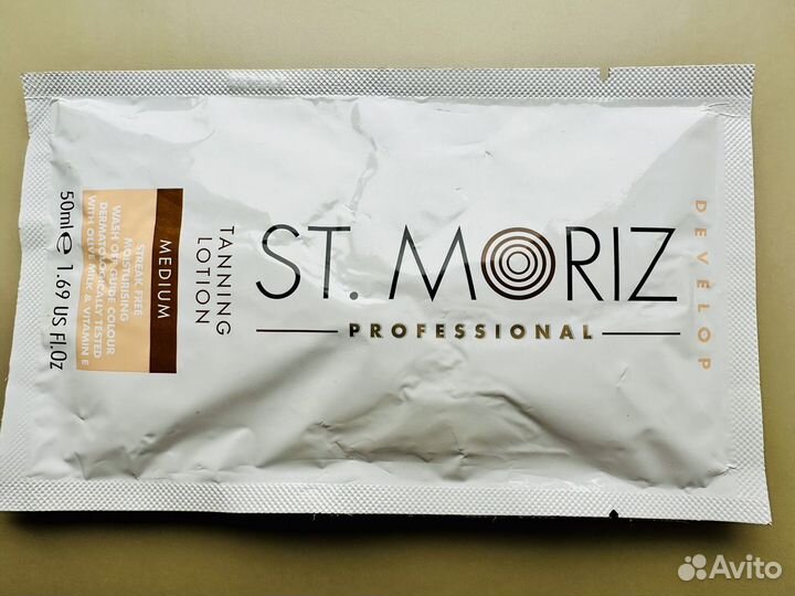 Рукавичка перчатка автобронзант St Moriz