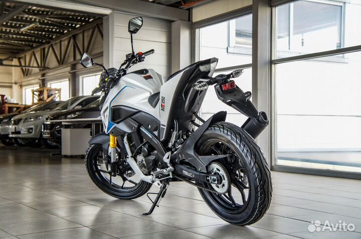 Мотоцикл Motoland MT 250 (172FMM-5/PR250) с птс