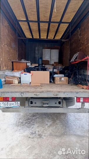 Междугородние перевозки с погрузкой от 300кг