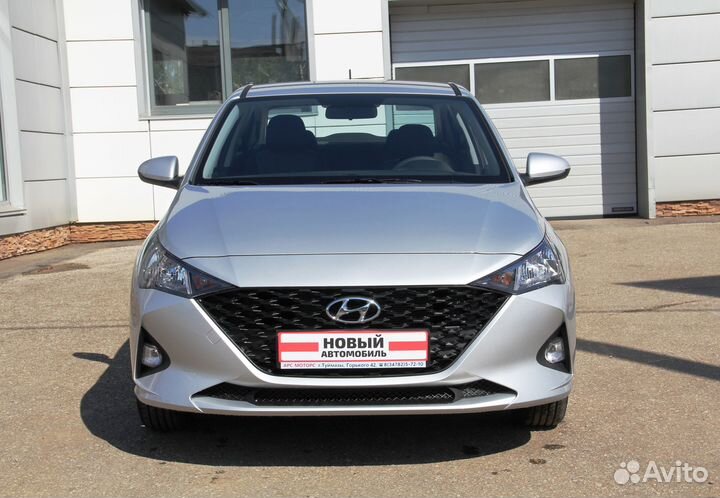 Hyundai Solaris 1.6 МТ, 2024, 1 км