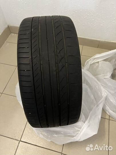 Continental ContiSportContact 5 225/40 R19 и 255/35 R19 204V