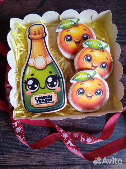 Имбирные пряники, крещение, на торт, в подарок