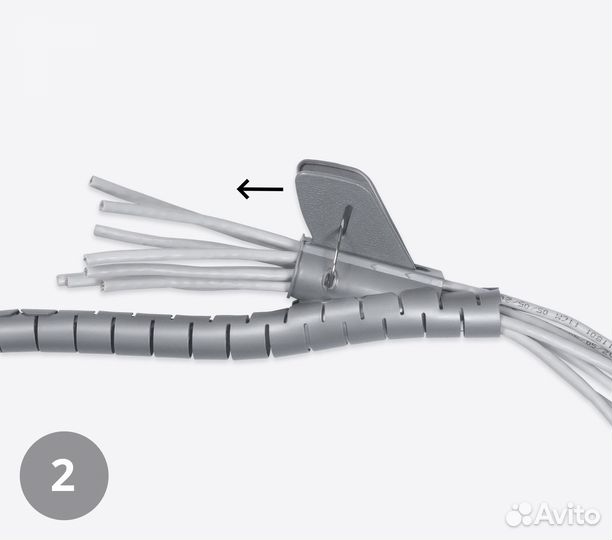 Cabeus PCB-32 пластиковый спиральный рукав
